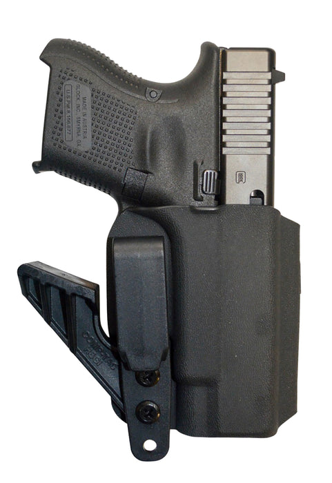 Comp-Tac C520GL052R50N Infidel Max IWB Black Kydex Belt Clip Fits Glock 19 Gen5 Right Hand