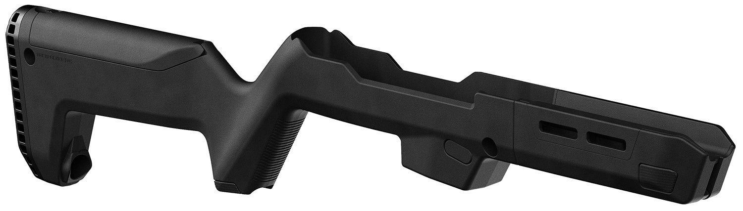 Magpul MAG1076-BLK PC Backpacker  Black Synthetic Ruger PC Carbine Stock