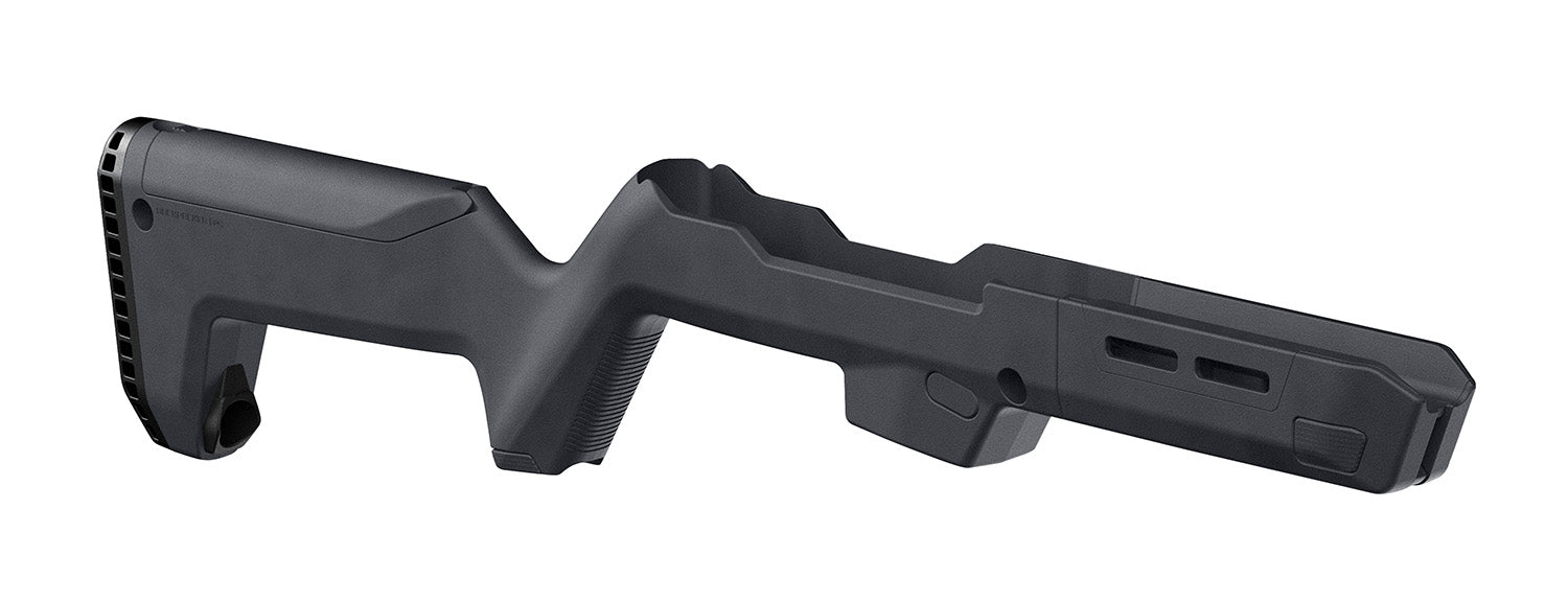 Magpul MAG1076-GRY PC Backpacker  Stealth Gray Synthetic Ruger PC Carbine Stock