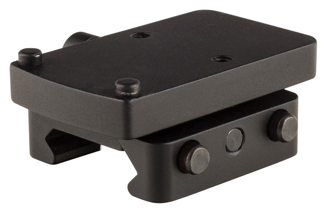 Trijicon AC32077 RMR/SRO Quick Release Low Weaver Mount  Black Anodized