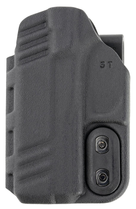 DeSantis Gunhide 137KJ3TZ0 Slim-Tuk  Black Kydex Belt Clip IWB Fits Glock 43/43x Ambidextrous