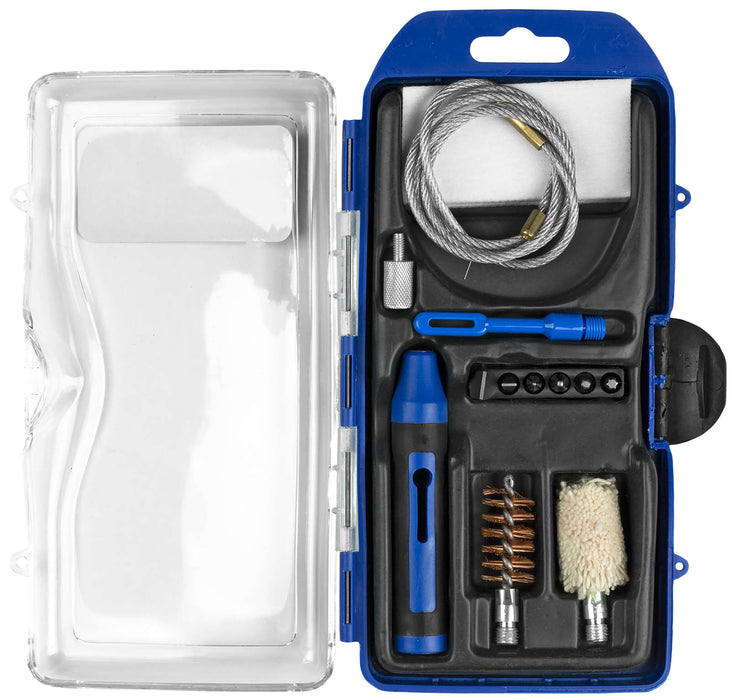 DAC GM20SG GunMaster Cleaning Kit 20 Gauge Shotgun/14 Pieces Black/Blue