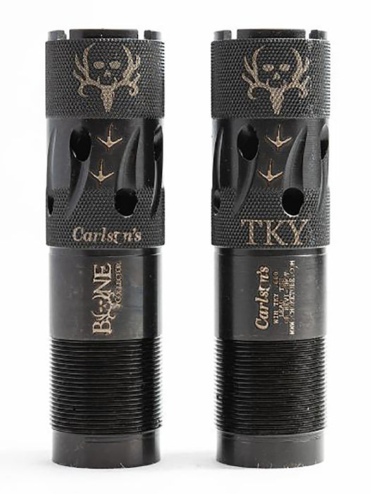 Carlson's Choke Tubes 80100 Bone Collector  12 Gauge Turkey Extended 17-4 Stainless Steel