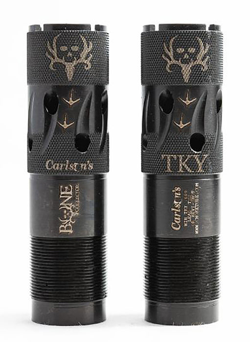 Carlson's Choke Tubes 80105 Bone Collector  20 Gauge Turkey Extended Ported 17-4 Stainless Steel