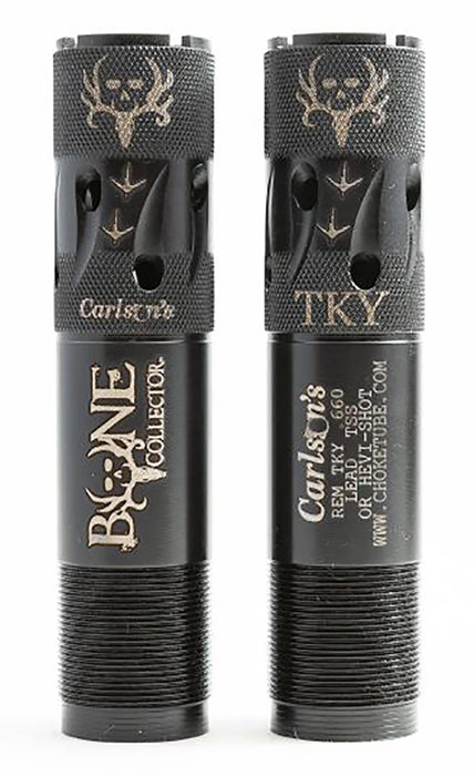 Carlson's Choke Tubes 80120 Bone Collector  12 Gauge Turkey Extended Ported 17-4 Stainless Steel