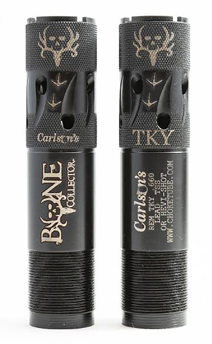 Carlson's Choke Tubes 80125 Bone Collector  20 Gauge Turkey Extended Ported 17-4 Stainless Steel