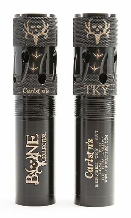 Carlson's Choke Tubes 80135 Bone Collector  20 Gauge Turkey Extended Ported 17-4 Stainless Steel