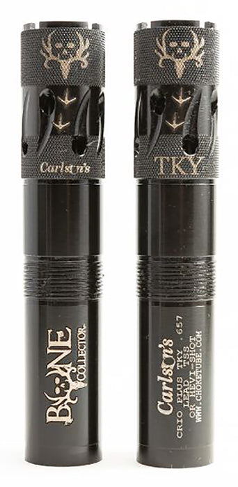 Carlson's Choke Tubes 80150 Bone Collector  12 Gauge Turkey Extended Ported 17-4 Stainless Steel