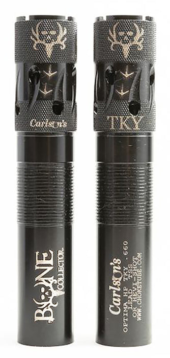 Carlson's Choke Tubes 80190 Bone Collector  12 Gauge Turkey Extended Ported 17-4 Stainless Steel