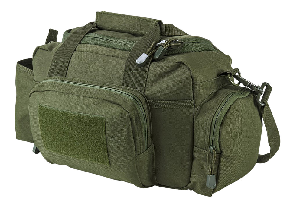 NcStar CVSRB2985G VISM Range Bag with Small Size, Side Pockets, PALs Webbing, Carry Handles, Pockets & Green Finish