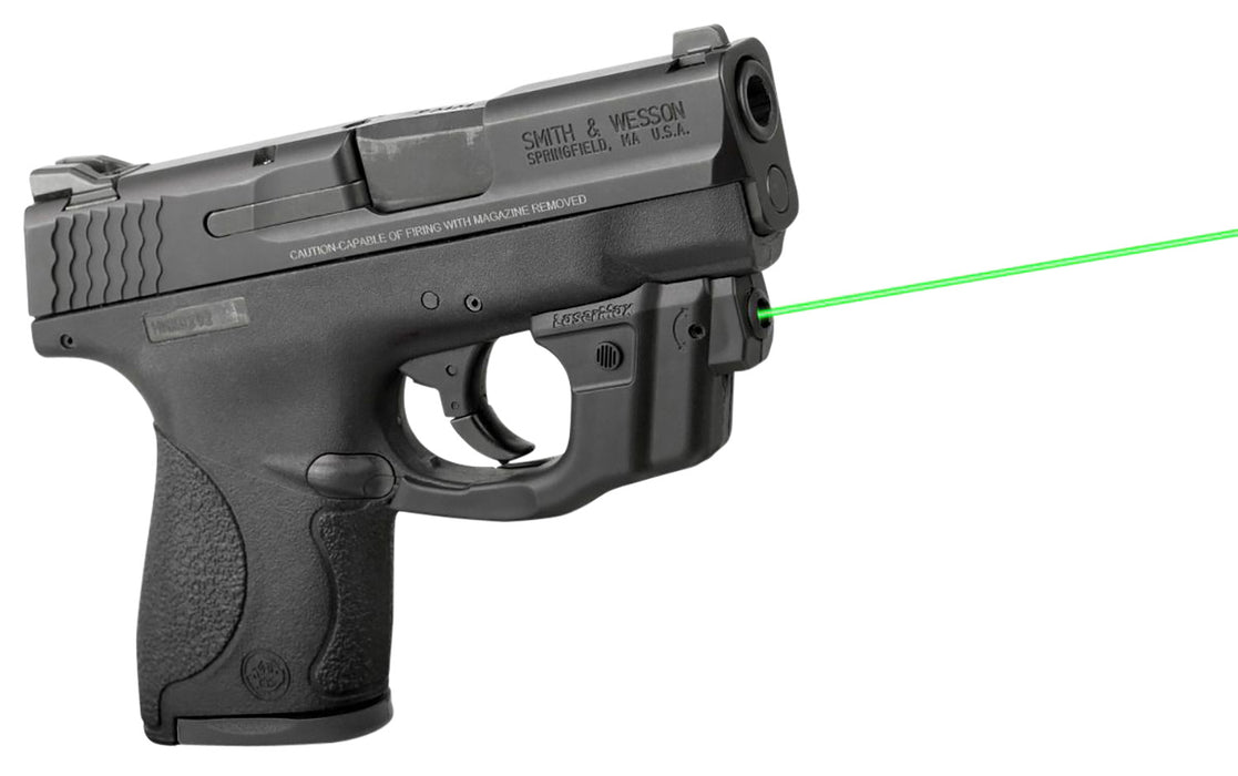 LaserMax GSSHIELDG Green S&W GripSense Laser  Shield/Shield M2.0 Black