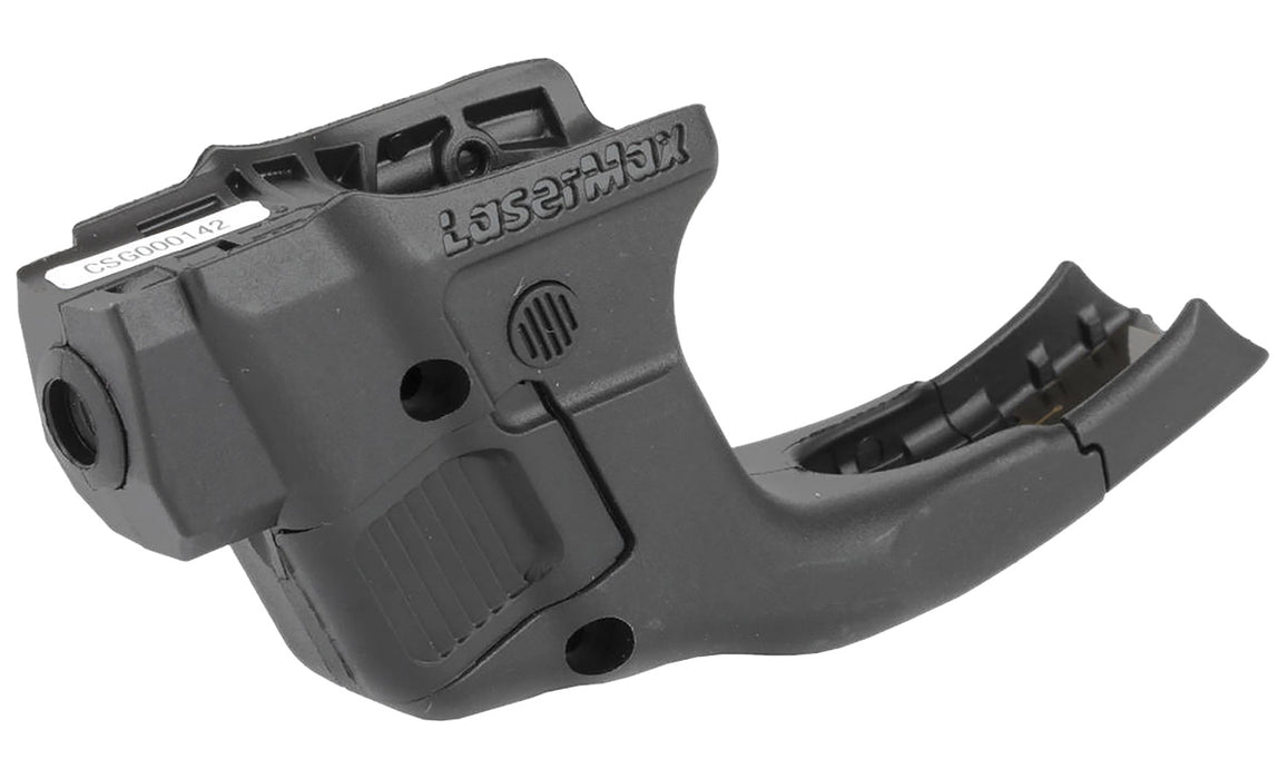 LaserMax GSSHIELDG Green S&W GripSense Laser  Shield/Shield M2.0 Black