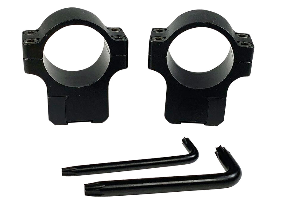 CZ-USA 40086 CZ Rings 457/455  Matte Black 1" Medium