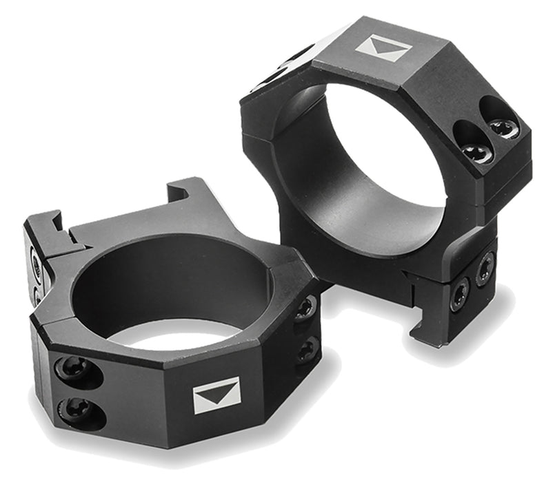 Steiner 5959 H-Series Rings  Matte Black 30mm High