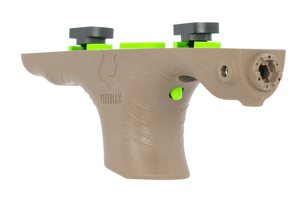 Viridian 9120037 HS1 FDE with Green Laser HS Series Flat Dark Earth