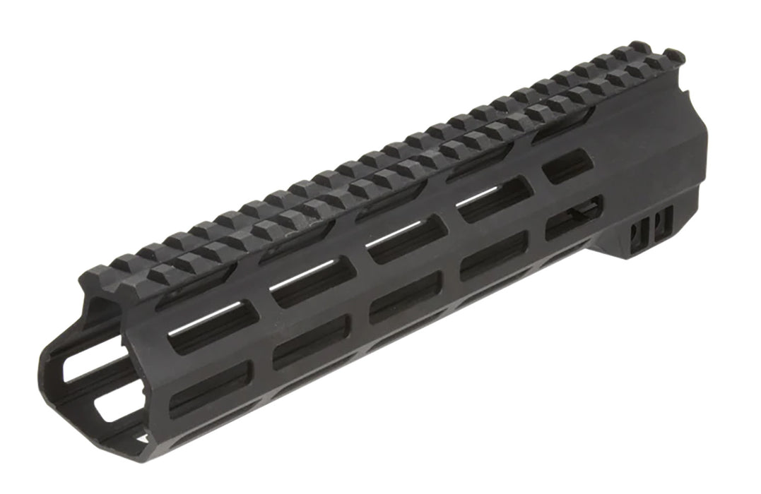 Aim Sports USAS001 Wraith Handguard  10" M-LOK Style with Black Anodized Finish for AR-15, M4