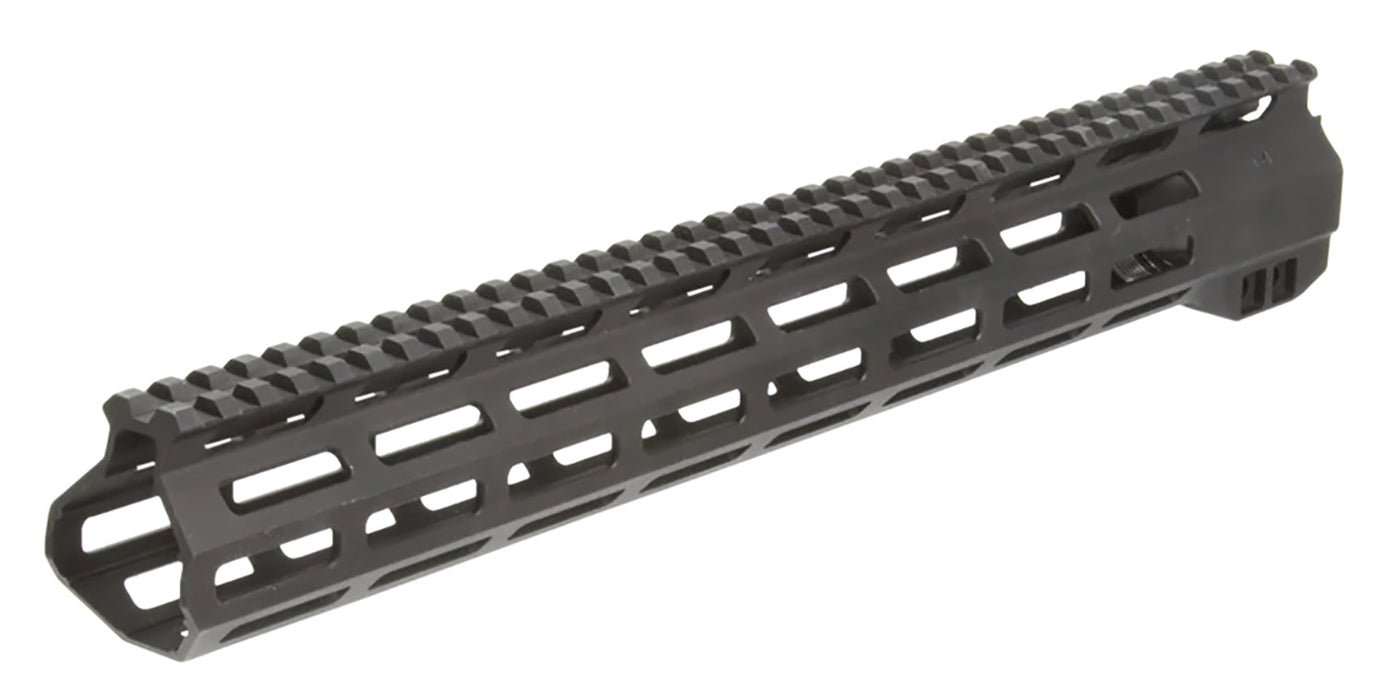 Aim Sports USAS003 Wraith Handguard  15" M-LOK Style with Black Anodized Finish for AR-15, M4