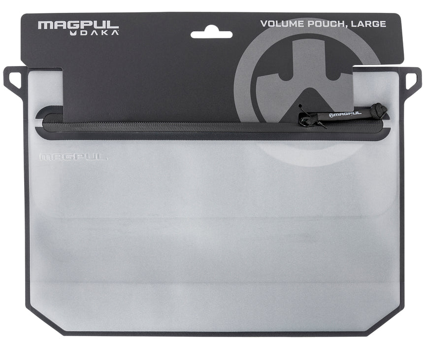 Magpul MAG1144001 DAKA Volume Pouch made of Polymer with Black Finish, 6 Liter Volume & 14" Long