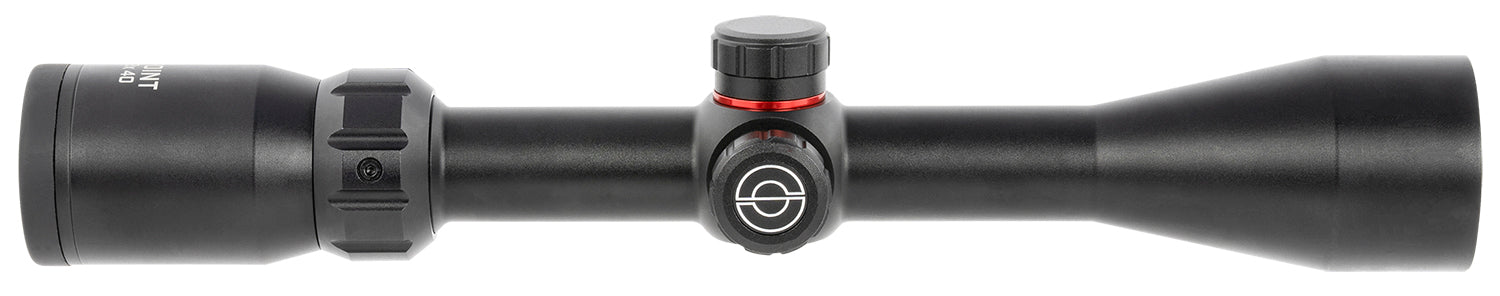 Simmons S8P3940 8-Point  Matte Black 3-9x40mm 1" Tube Truplex Reticle