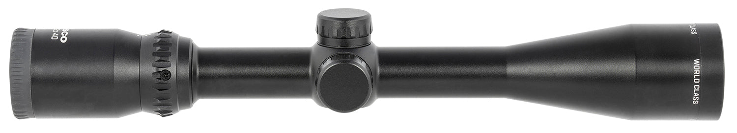 Tasco TWC41240 World Class  Matte Black 4-12x 40mm 1" Tube 30/30 Reticle