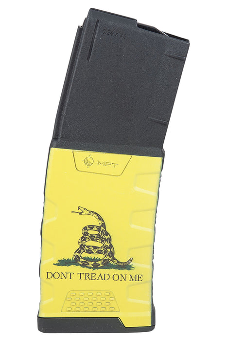 Mission First Tactical EXDPM556GF Extreme Duty  30rd 223 Rem/5.56x45mm Fits AR-15/M4 Black w/ Gadsden Flag Polymer