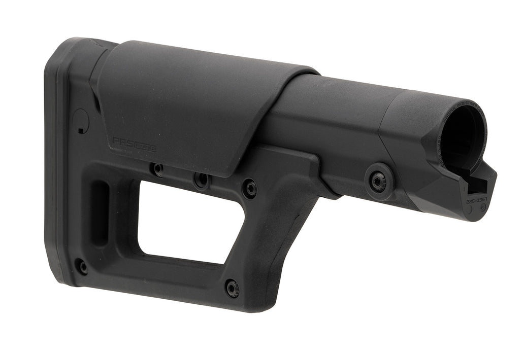 Magpul MAG1159-BLK PRS Lite Precision Stock Black Polymer/Metal Adjustable w/Rubber Buttplate