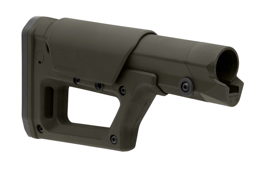 Magpul MAG1159-ODG PRS Lite Precision Stock OD Green Polymer/Metal Adjustable w/Rubber Buttplate