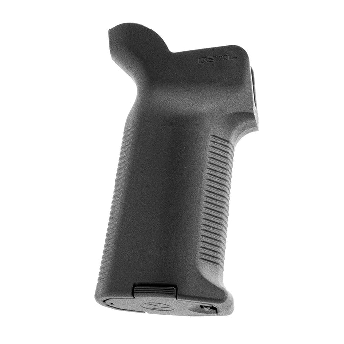 Magpul MAG1165-BLK MOE-K2 XL Grip Black Polymer for AR-15, AR-10, M4, M16, M110, SR25