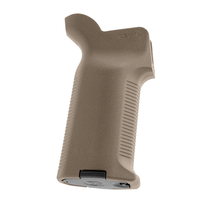 Magpul MAG1165-FDE MOE-K2 XL Grip Flat Dark Earth Polymer for AR-15, AR-10, M4, M16, M110, SR25