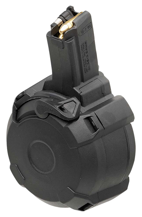 Magpul MAG1181-BLK PMAG  Black Drum 50rd 9mm Luger for H&K MP5/94