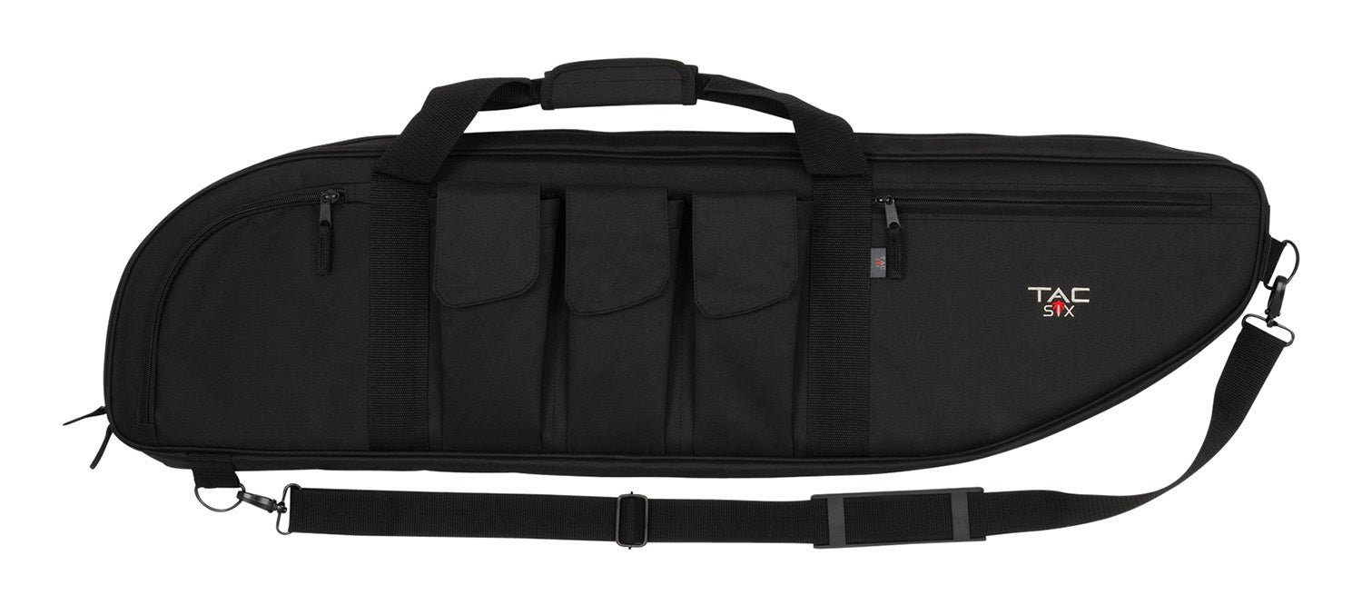 Tac Six 10928 Batallion Tactical Rifle Case 38" Black Rifle