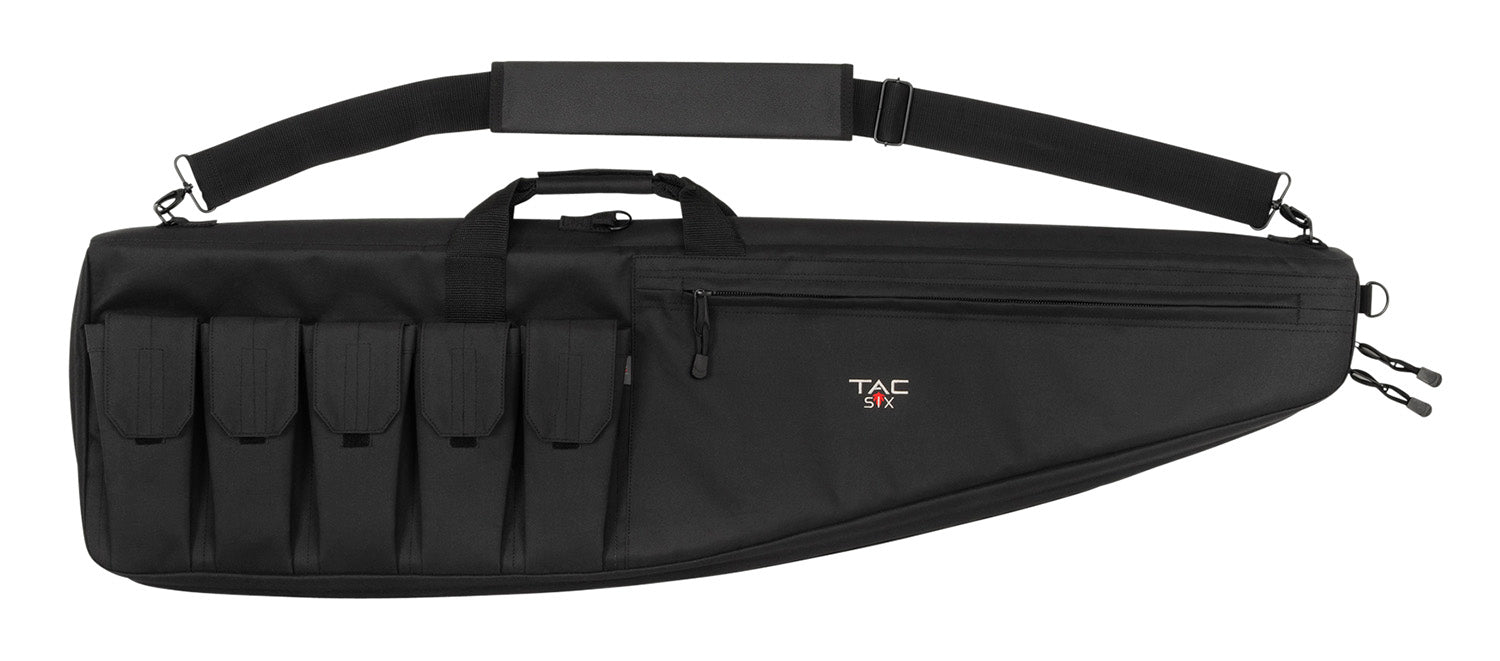 Tac Six 10931 Duty Tactical Rifle Case 42" Black Endura Rifle