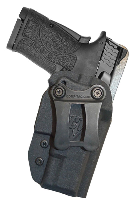 Comp-Tac C520SW295R50N Infidel Max IWB Black Kydex Belt Clip Fits S&W M&P 9EZ Right Hand