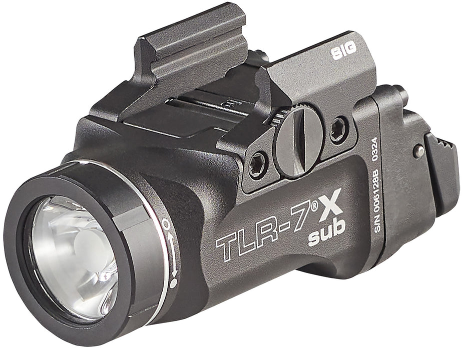 Streamlight 69401 TLR-7  Black Anodized 500 Lumens  White LED Sig Sauer P365/P365 XL