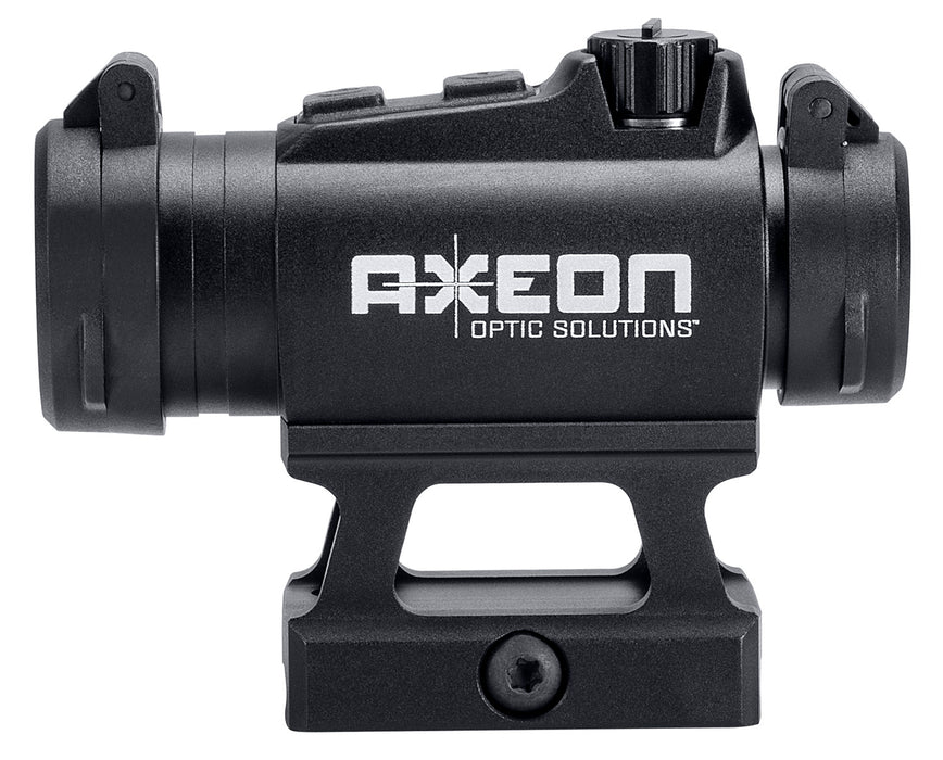 Axeon 2218667 MDSR1  Black 1 x 20 mm 2 MOA Red Dot Reticle