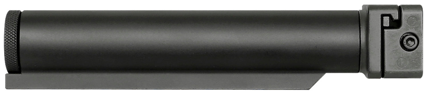 Midwest Industries MISTAPSF Buffer Tube  with Folding Adaptor Black Steel