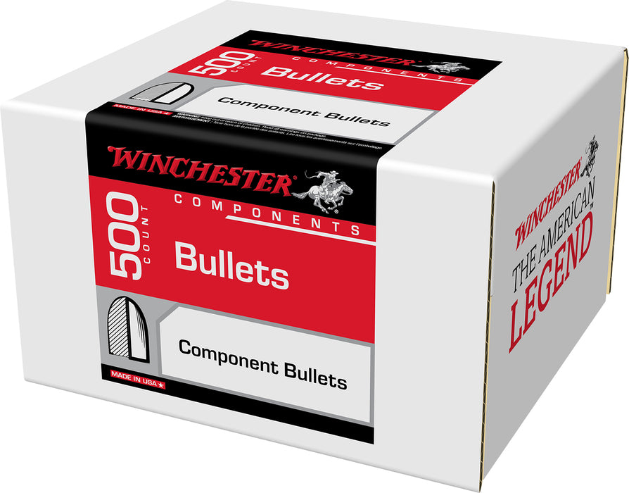 Winchester Ammo WB40TC180X Centerfire Handgun Reloading 40 S&W .400 180 gr Full Metal Jacket Truncated Cone 100 Per Box/ 10 Case