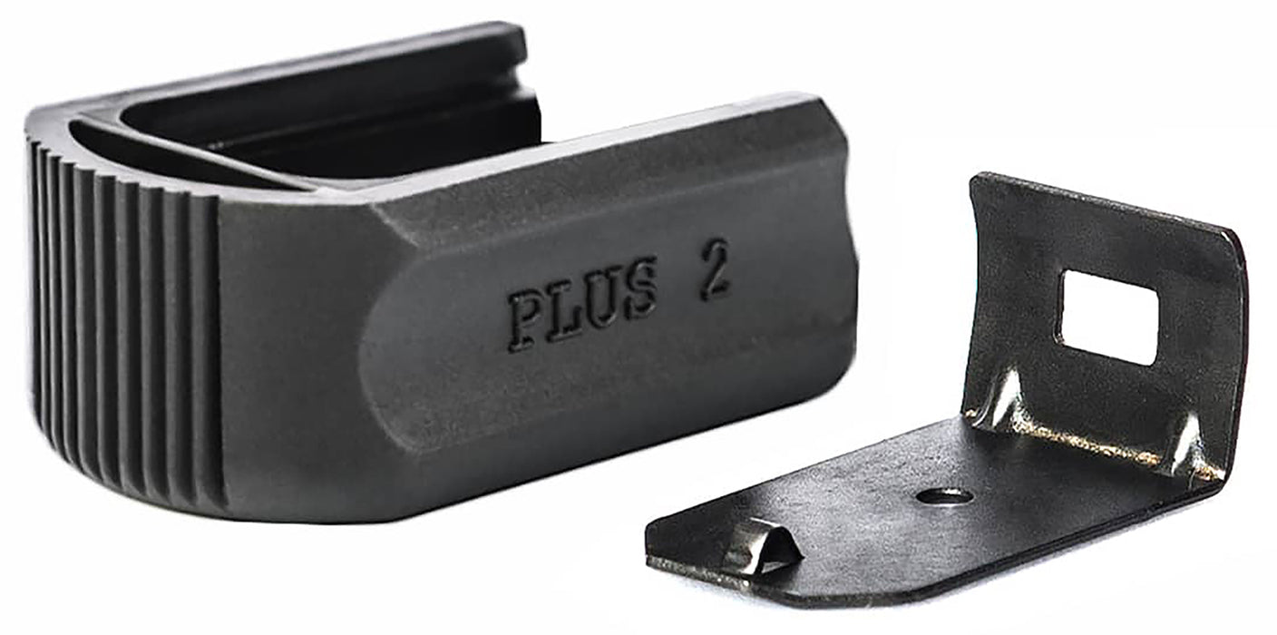 Mec-Gar F42099SET Plus-2 Adapter Set made of Polymer & Steel with Black Finish for Mec-Gar Optimum Flush Magazines