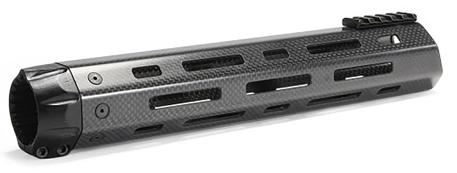 TacStar 1081116 TacStar Handguard AR-Platform Black Carbon Fiber 12"