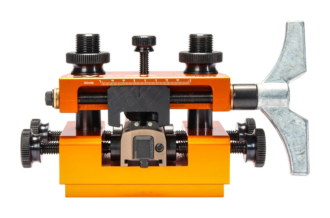 Lyman 7031287 Accusight Pistol Sight Tool Handgun Aluminum Orange