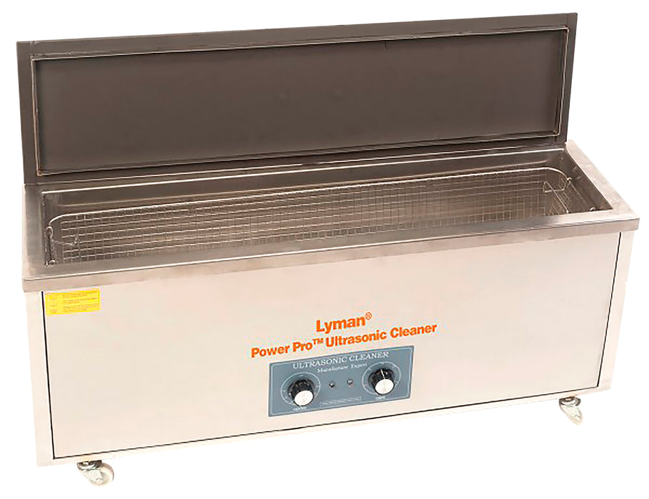 Lyman 7631734 Turbo Sonic Power Professional Ultrasonic Case Cleaner Silver 70 lbs