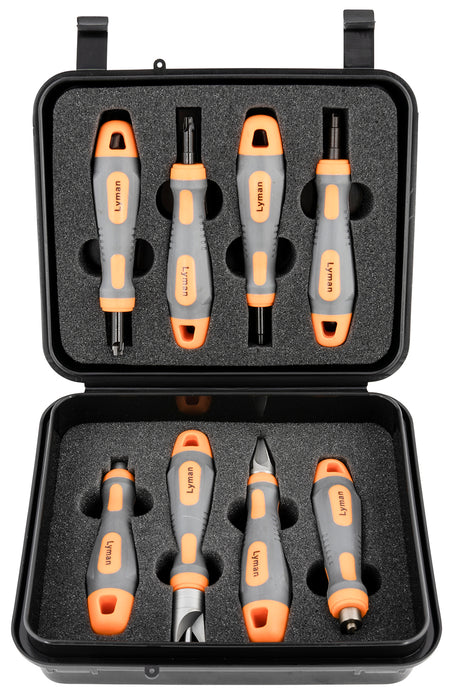 Lyman 7810212 Universal Case Prep Accessory Tool Set Multi-Caliber