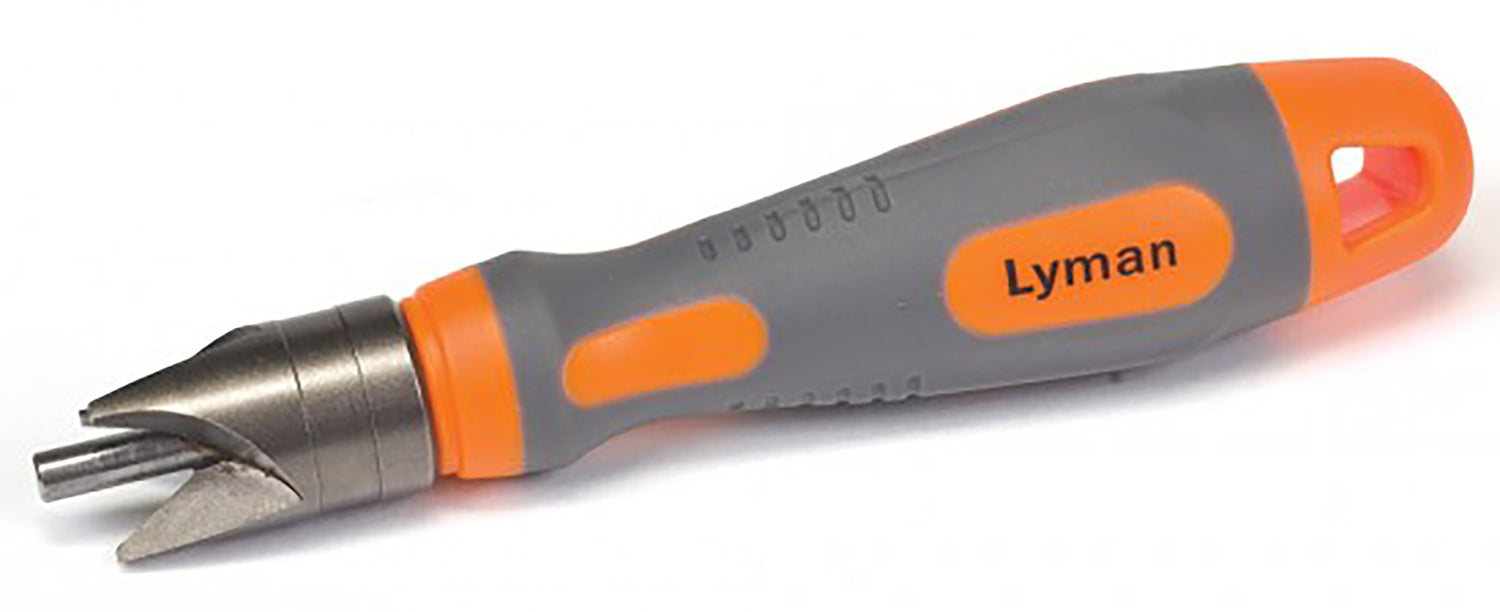 Lyman 7810222  Outside Chamfer Tool Multi-Caliber