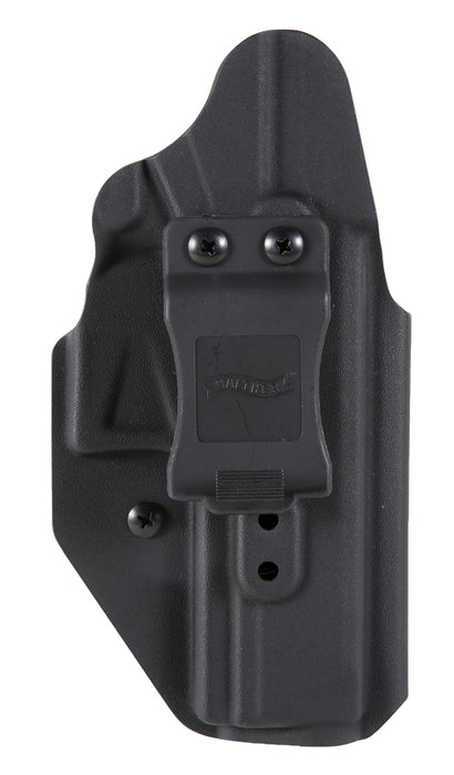 Walther Arms 5130223 PDP  OWB Black Kydex Compatible w/ Walther PDP Fits 4.50" Barrel Paddle Mount