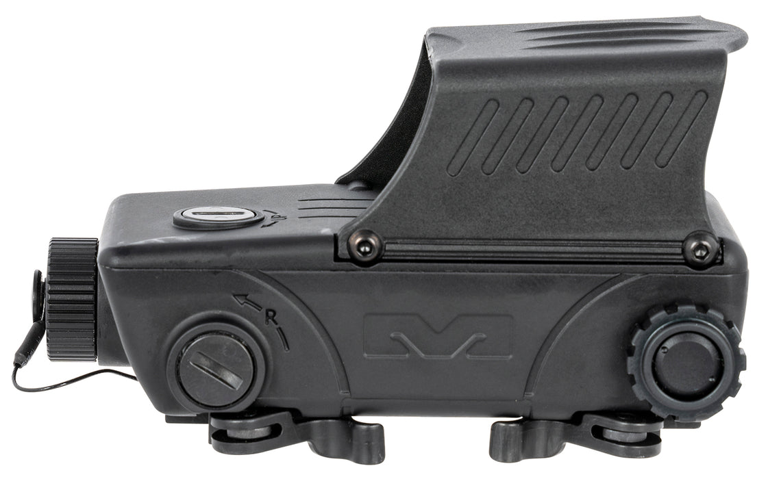 Meprolight USA 56850018 Mepro RDS Pro V2 Optics Sights and Devices Black 33x20mm 2 MOA Red Dot Reticle