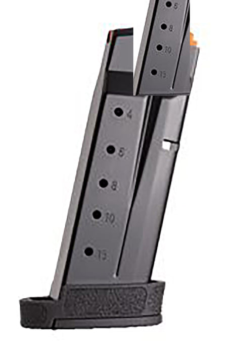 Smith & Wesson 3014411 M&P9 Shield Plus 13rd 9mm Luger Fits Black Steel