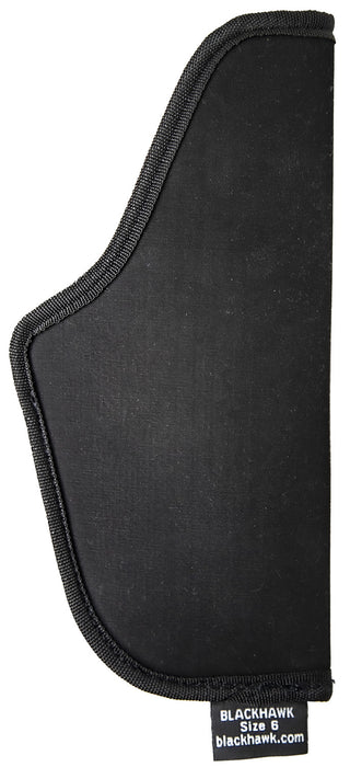 Blackhawk 40IP06BK TecGrip  IWB Size 06 Black Laminate Waistband Compatible w/Glock 19 Fits 3.75-4.50" Barrel Ambidextrous