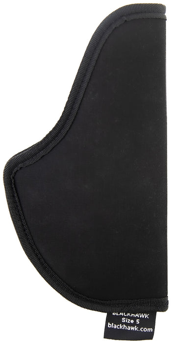 Blackhawk 40IP05BK TecGrip  IWB Size 05 Black Laminate Compatible w/Glock 26/27/33/43/S&W Shield  Ambidextrous