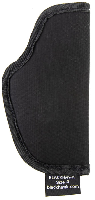 Blackhawk 40IP04BK TecGrip  IWB Size 04 Black Laminate Fits Small Autos Ambidextrous