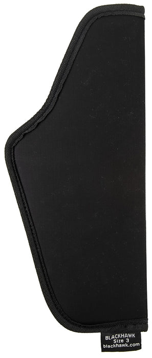 Blackhawk 40IP03BK TecGrip  IWB Size 03 Black Laminate Fits Large Semi-Auto Fits 4.50-5" Barrel Ambidextrous